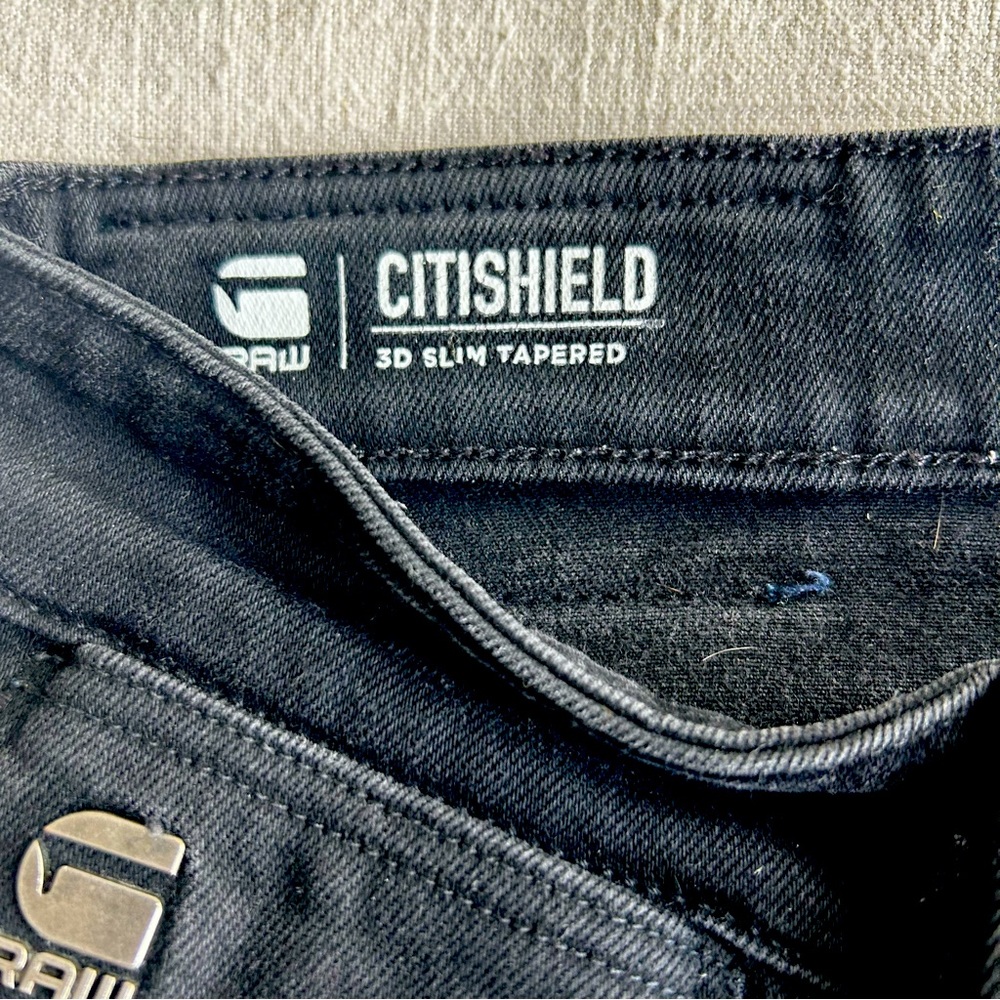 Men’s G-Star CITISHIELD BLACK JEANS